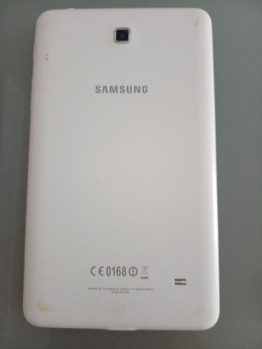 tablet Samsung  - Bateria descarregou e não liga
