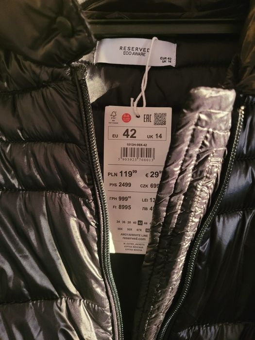 Nowa damska kurtka reserved rozm.42