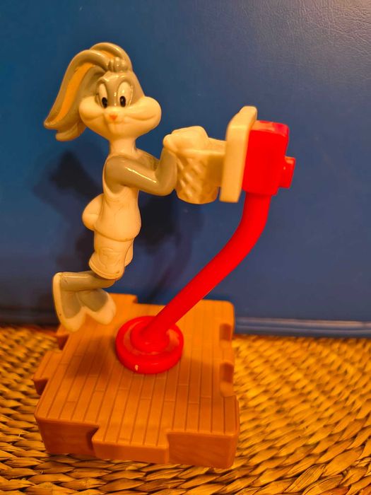 Mc Donald’s Happy Meal vintage 1996 – Space Jam, kosmiczny mecz