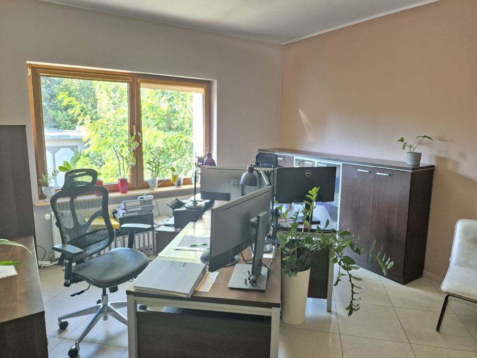 Wynajmę biuro 40m2 - ul. Ściegiennego (Grunwald)