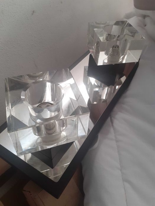 Candeeiro novo espelho