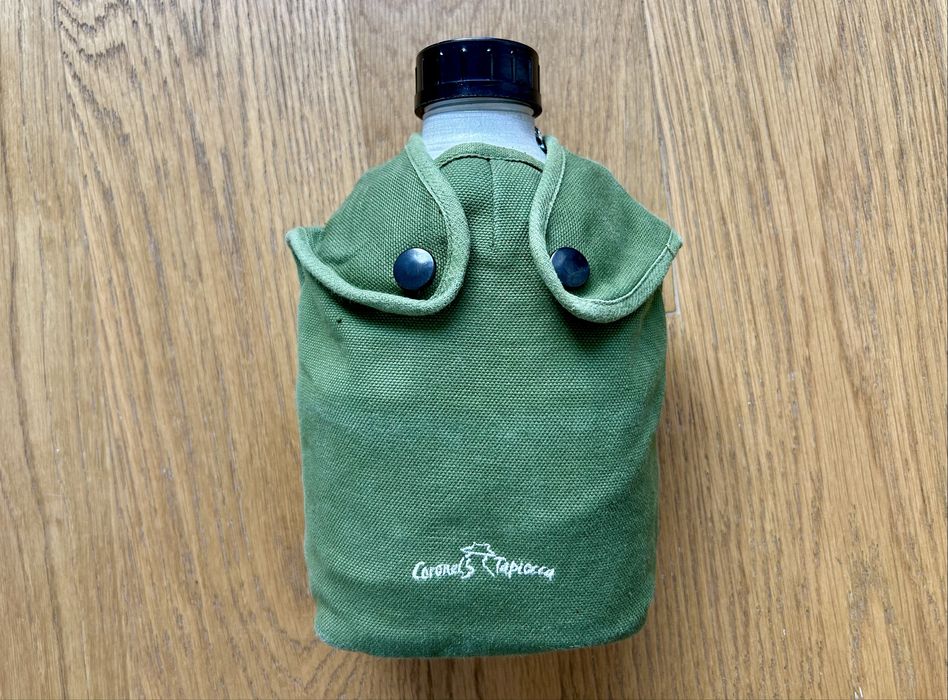 Cantil com copo - Coronel Tapioca