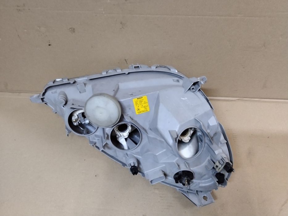 Lampa przednia lewa Mercedes a-klasa 1 I W168 EUROPA 97-01 przód lewy