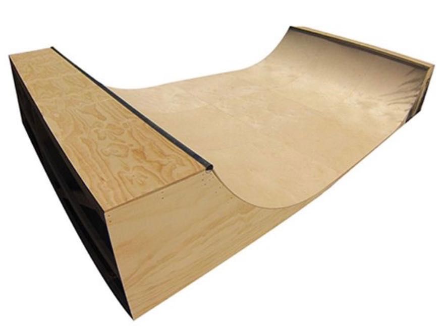 Half Pipe para Skate, Ttotinetas e Bicicletas