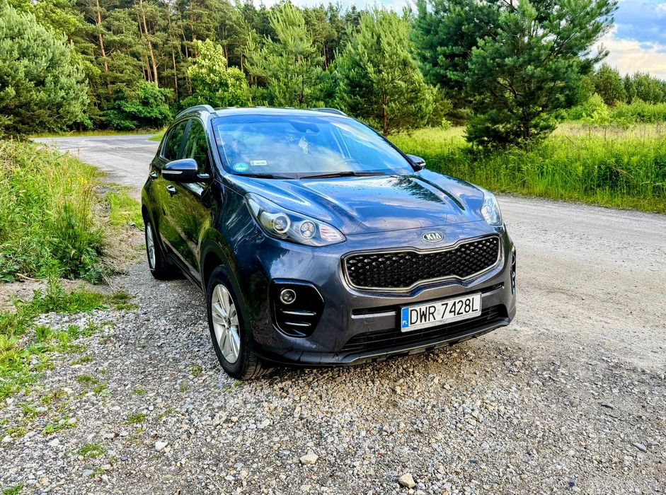 Kia Sportage IV 2017  1.6 GDI 132KM