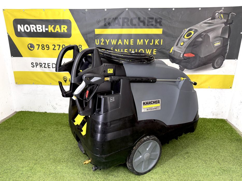 Myjka gorącowodna Karcher HDS 8/18-4M 2020rok • Serwis • Gwarancja • 400V  180 bar