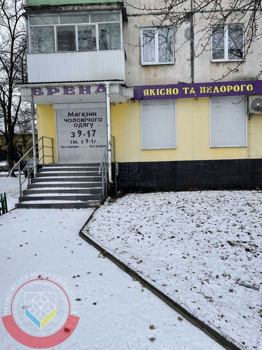 RLT V01 Оренда комерційного фасадного приміщення, Ринок Привокзальний