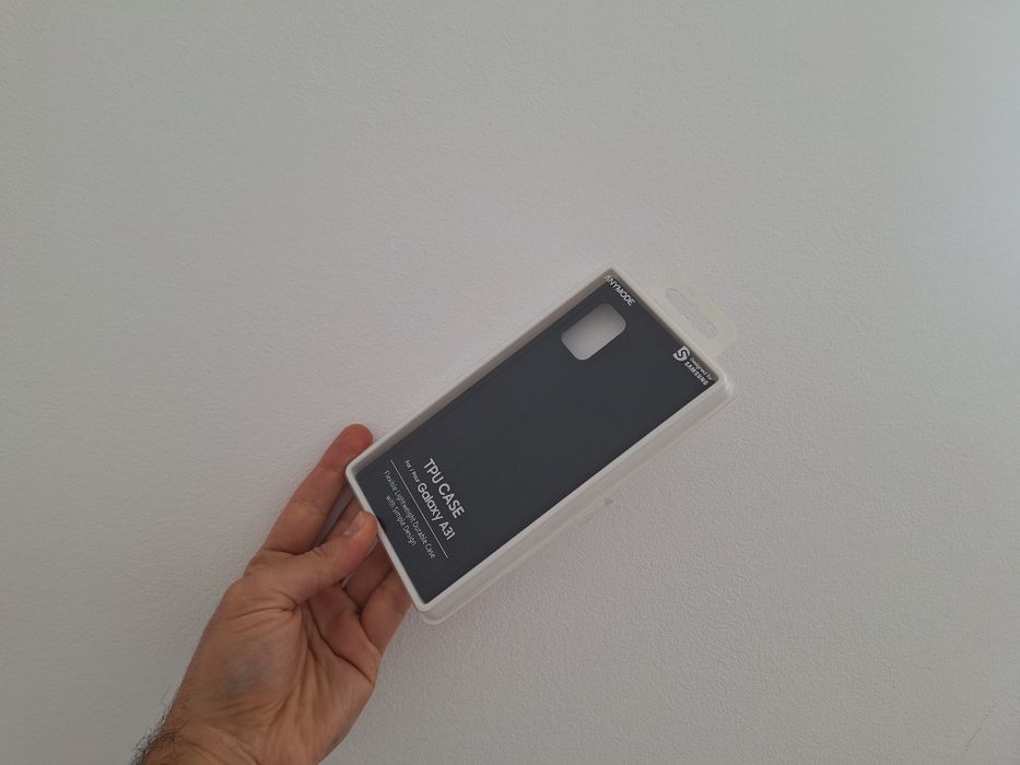 Samsung A31 capa de telemóvel