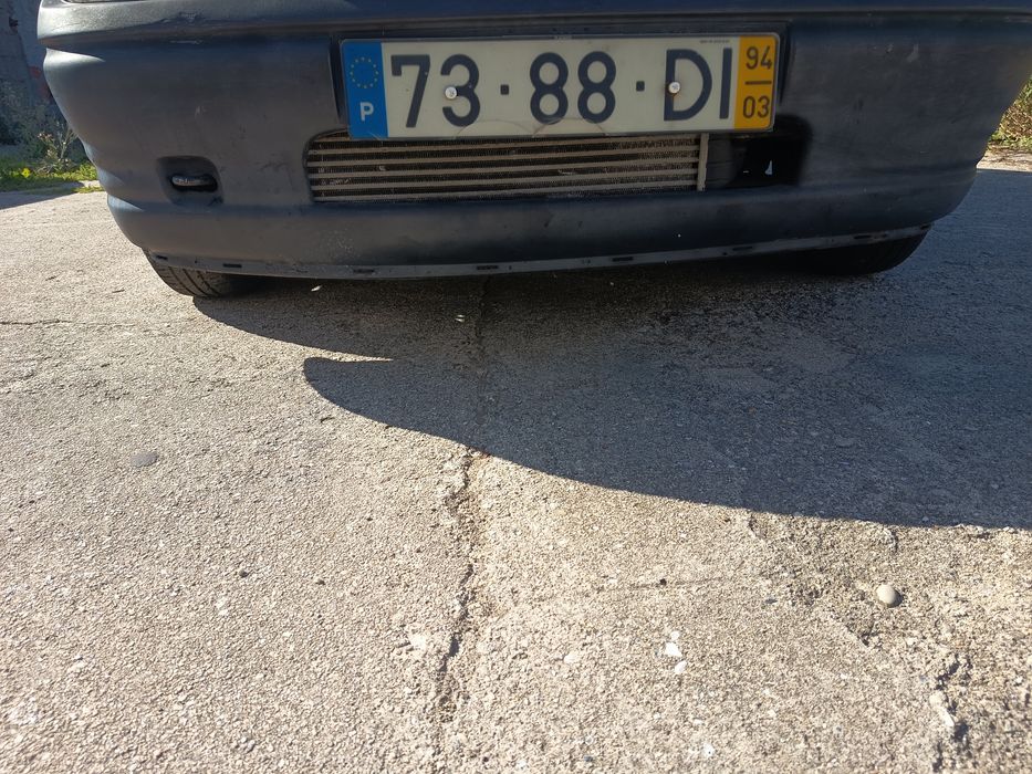 Corsa B turbo. Diesel