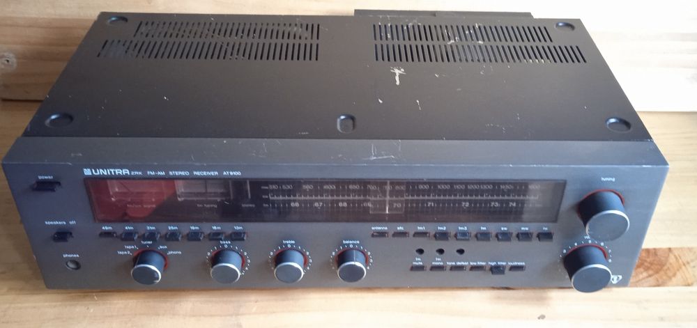 ZRK AT 9100 - wzmacniacz+ tuner stereo