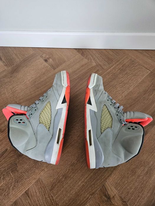 Buty Air Jordan 5 GS Hot Lava damskie 38.5