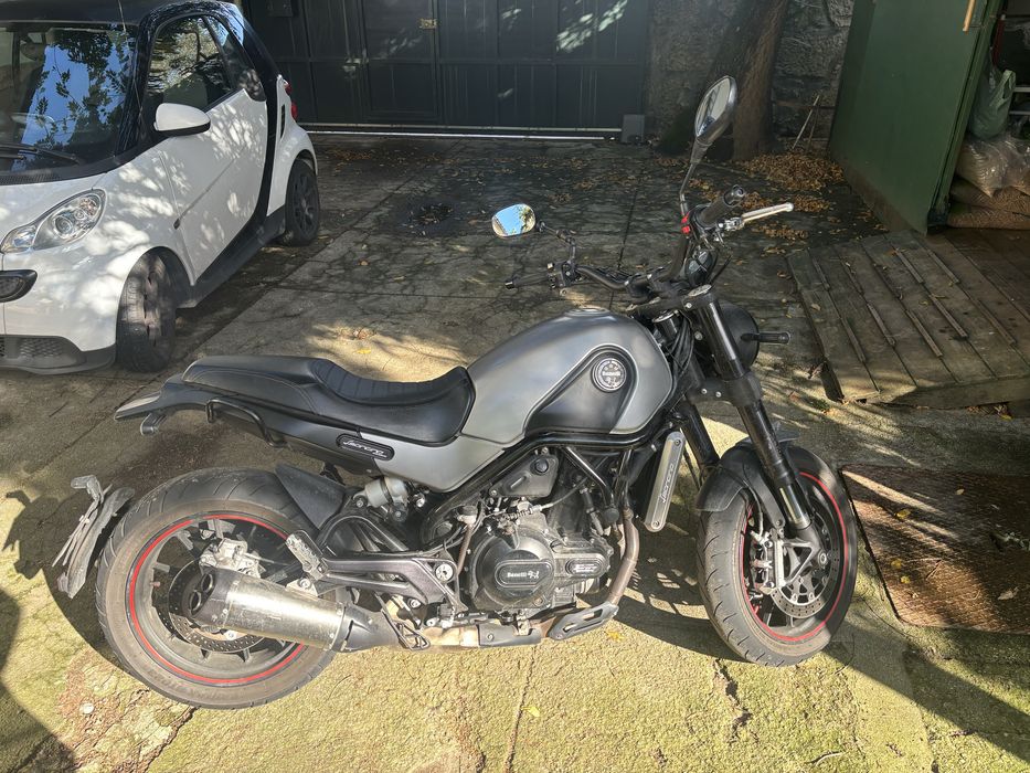 Benelli leoncino 500