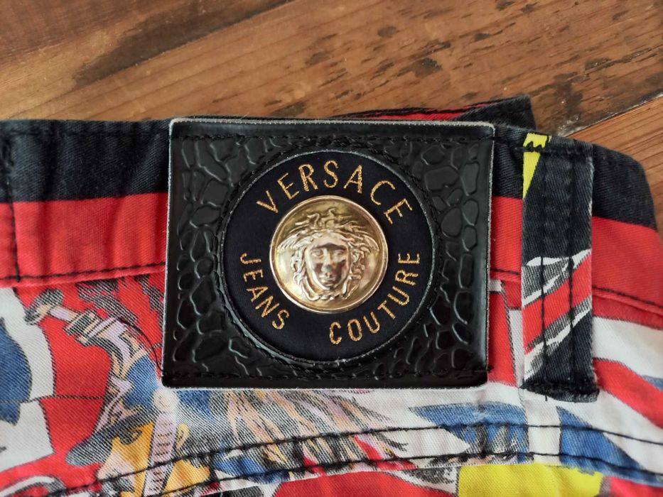 Calça Versace Jeans Couture Estampa The Beatles