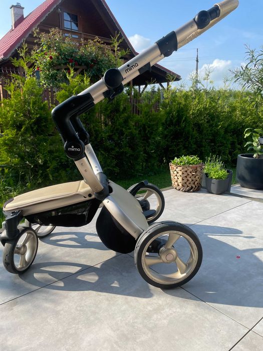 Wózek Mima Xari 2w1 3w1 Złoty (champagne) cybex cloud