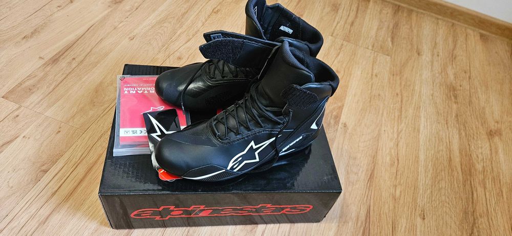 buty motocyklowe alpinestars faster 4