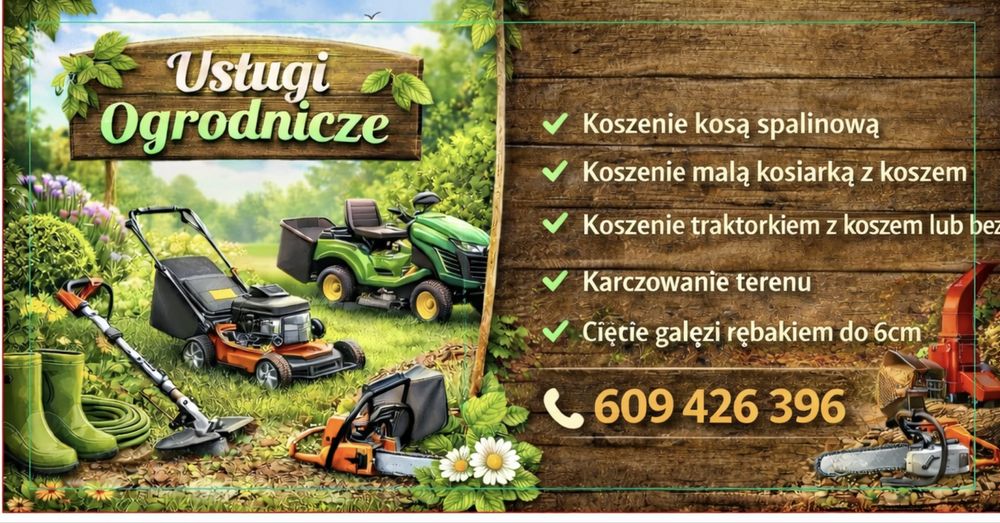 Usługi rębakiem do gałęzi