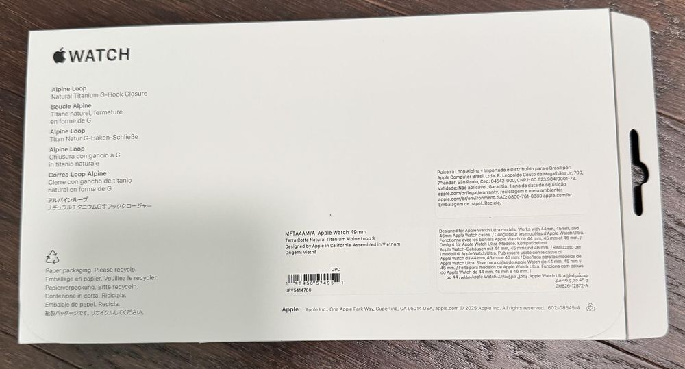Часы apple Watch ultra3