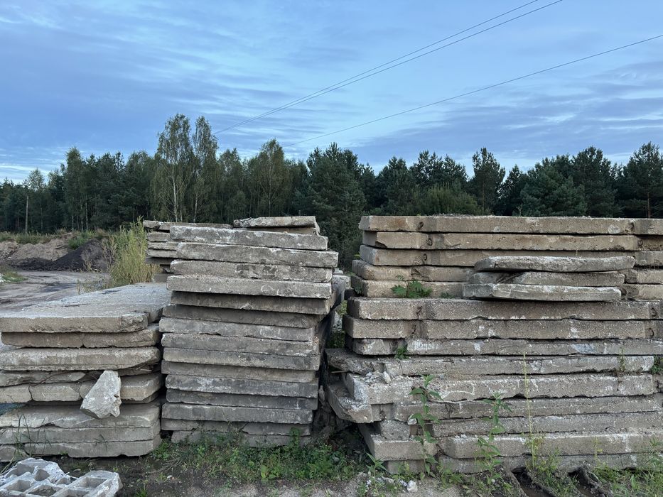 Płyty drogowe transport