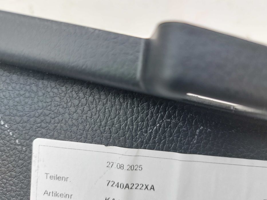 Osłona zamka bagażnika Mitsubishi Eclipse Cross nowa oryginał