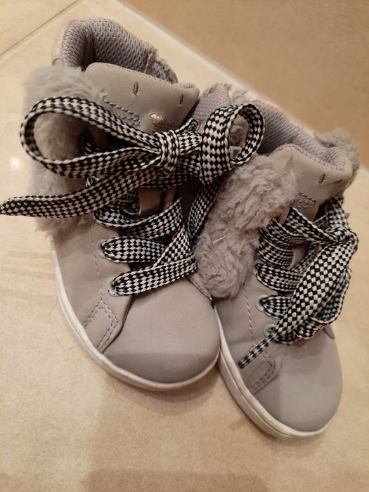 Botki króliczki Next