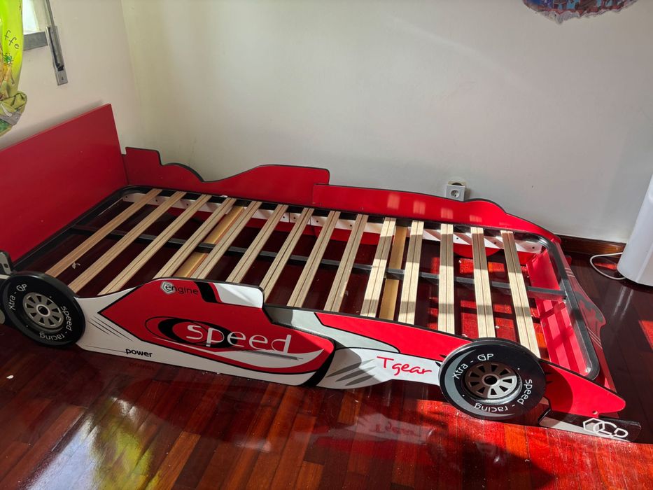 Cama+ Estrado Criança-Carro! 1.90x1.00