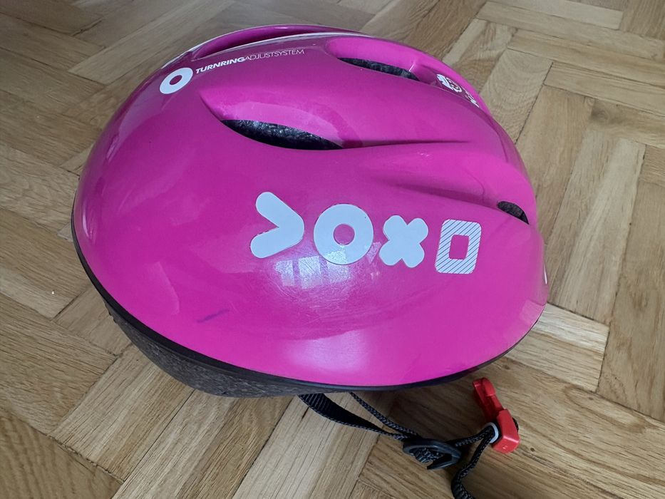 Kask Rowerowy btwin Rozmiar 47-53 cm