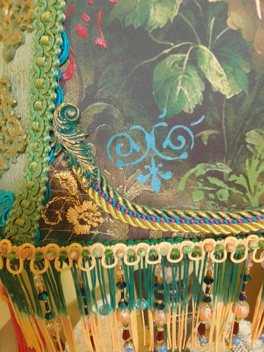 настільна  лампа ручна робота