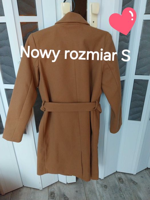 Płaszcz damski S Nowy szybka wysyłka