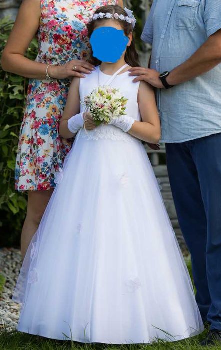 Suknia Komunijna rozmiar 134