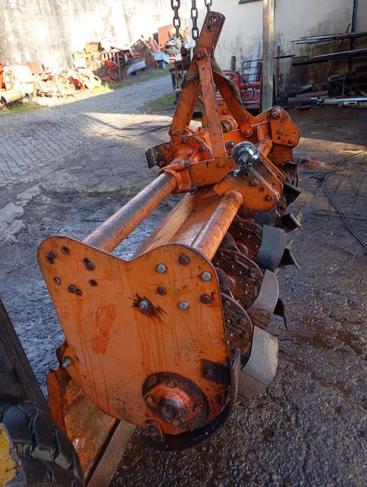 Fresa nacional agrator para trator de 1.70 de corte