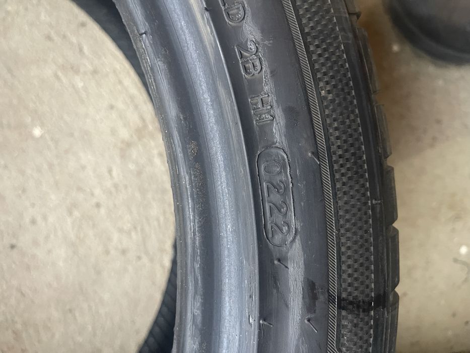 Шини Hankook 255/40 R19. Hankook