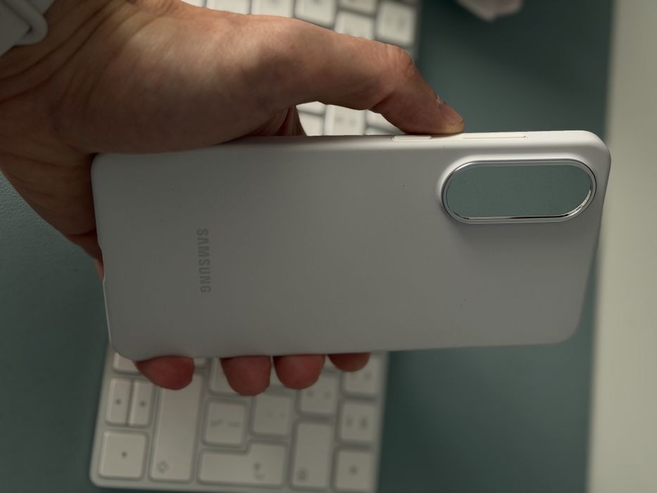 Capa silicone original para Samsung S25 Edge