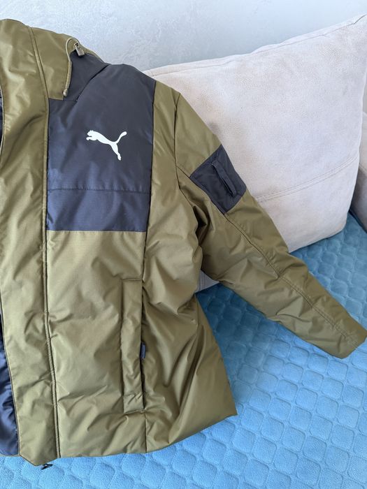 Пуховик Puma 650 Protective Down Jacket Dark Olive