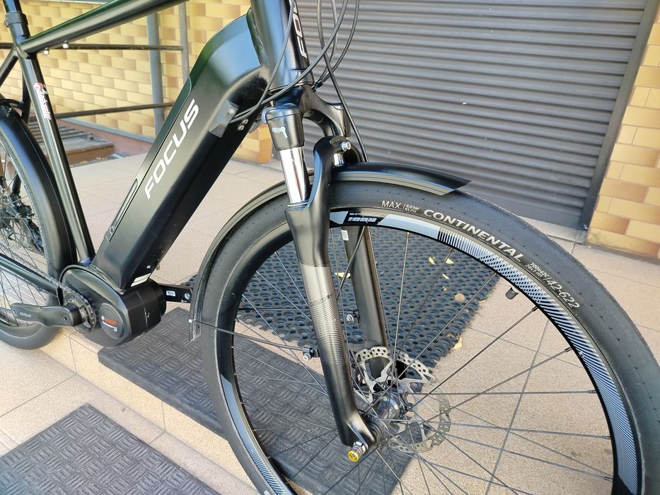 Rower elektryczny gravel Focus Planet 2 Bosch Performance XL