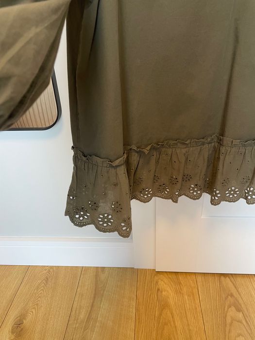 Reserved bluzka damska rozmiar 36 kolor khaki