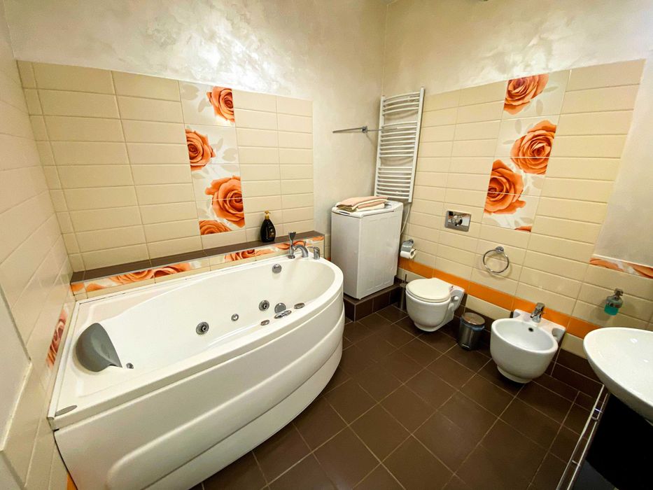 Уютная теплая квартира с камином в Мост Сити, 17 этаж