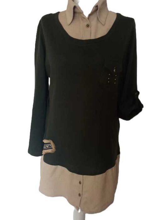 2w1 damska tunika bluza r L