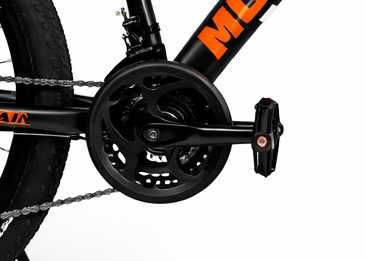 ROWER GÓRSKI MTB  24 RAMA 11" aluminiowa shimano