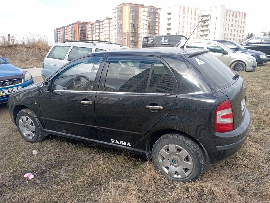 Продам Шкоду Фабію 1.2 12V