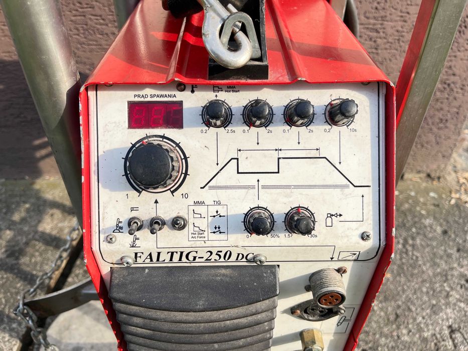 FALTIG -250 DC spawarka Tig