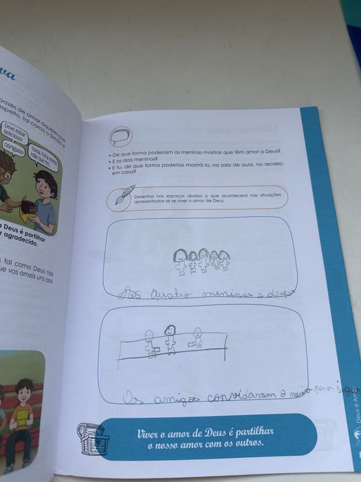 Livro o Tesouro 2’ano