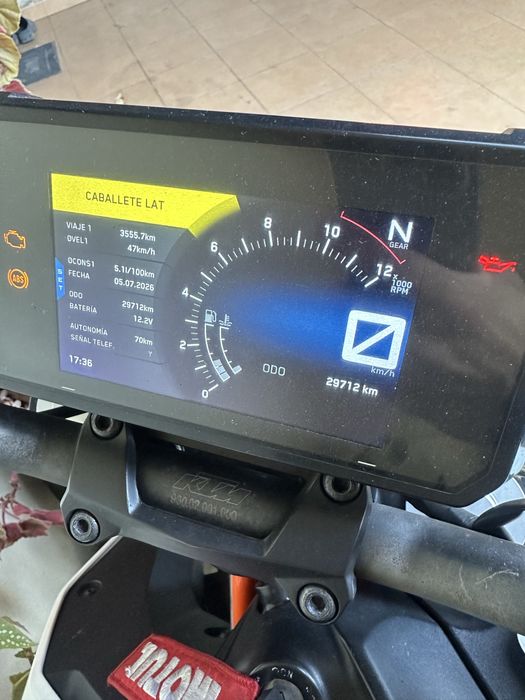KTM Duke 390 35KW
