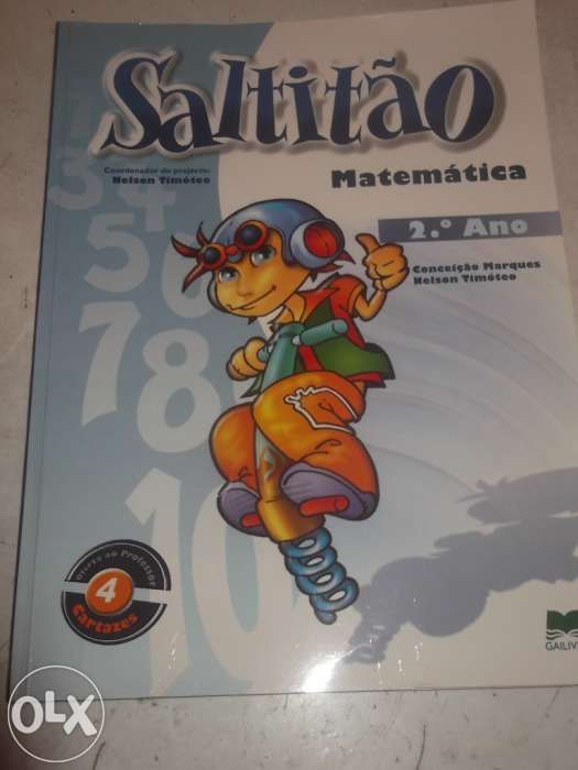 Livros escolares 1.ciclo do ensino basico