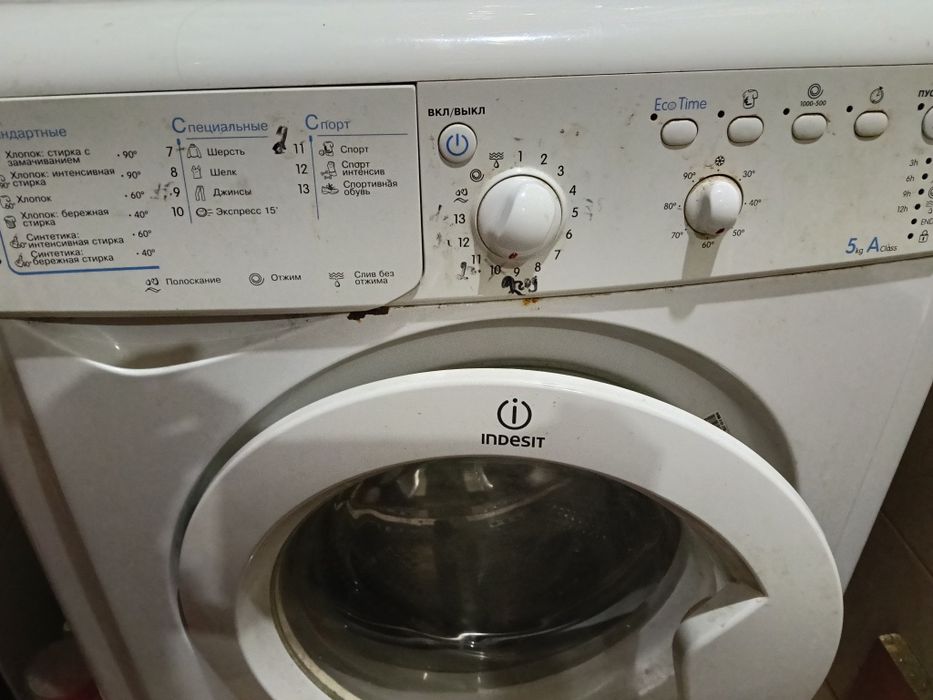 Пральна машинка lndesit