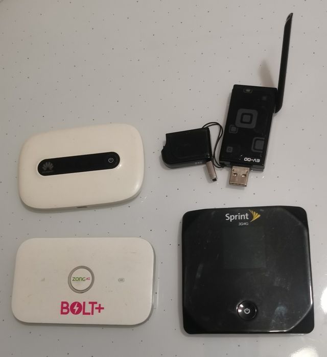 Мобільний 3G/4G WiFi роутер