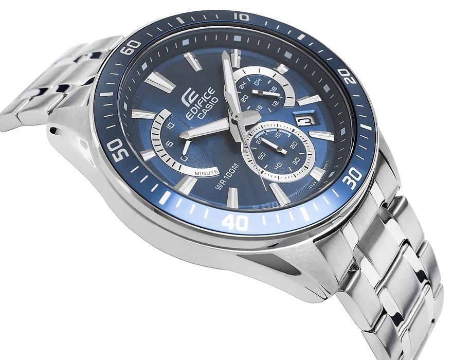 Zegarek Męski CASIO Edifice efr-552d-2avuef + Box