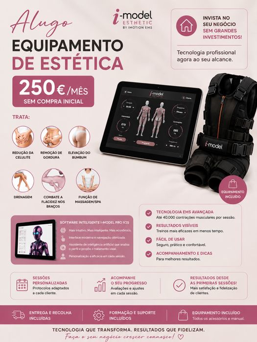 Equipamento estética I- Model