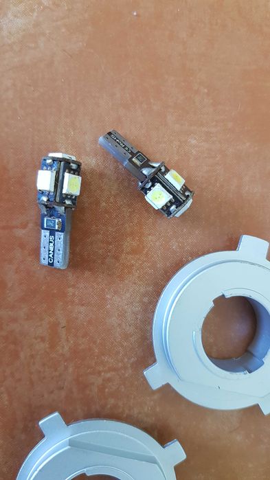 4 peças Kit Xenon H4 Xenon 6000k Inclui conversor.