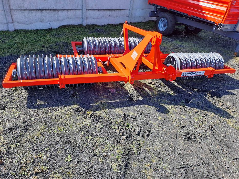 NOWY wał CAMBRIDGE Euro-Masz – 3,0–6,2 m (uprawowo-posiewny)