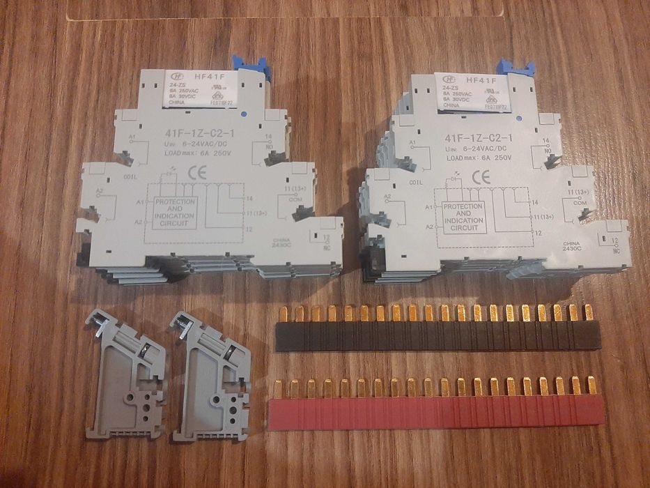 Módulo de relé PK-41F-1Z-C2-1/12V